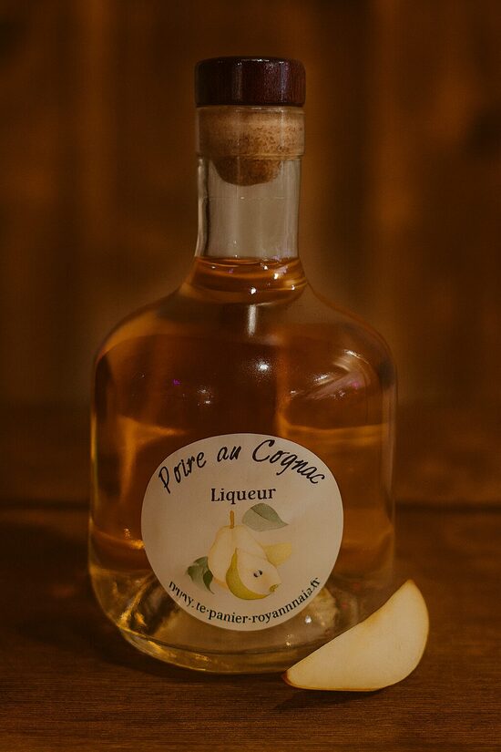 Cognac arrangé - Poire 25° - 70cl